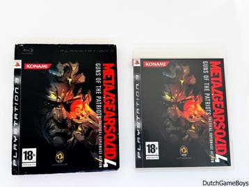 Playstation 3 / PS3 - Metal Gear Solid 4 - Guns Of Patriots, Verzenden
