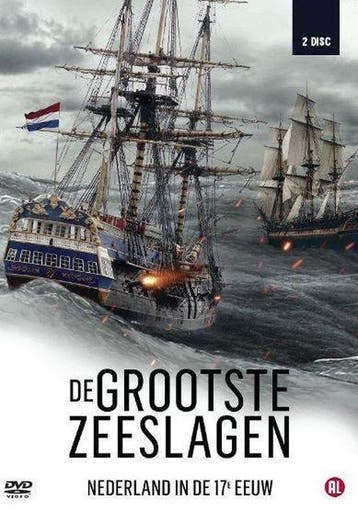 Grootste Zeeslagen, de op DVD, Verzenden, Nieuw in verpakking