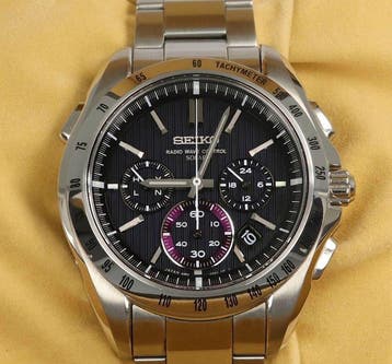 Seiko - Radio wave Control Solar - Zonder minimumprijs -