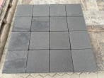 Veiling - 64,80 M2 Betonsteen Zwart 20x20x6 Cm, Tuin en Terras, Nieuw