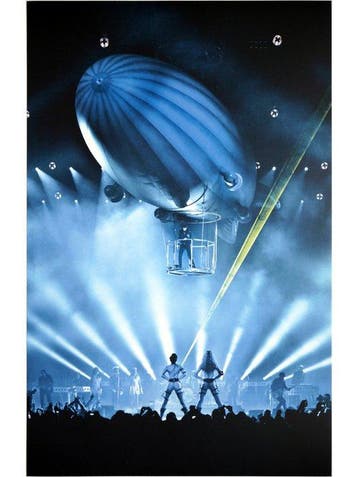 Udo Lindenberg (1946) - im schwebenden Zeppelin - XXL -