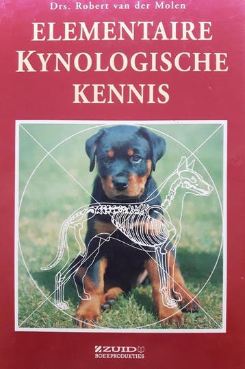 ELEMENTAIRE KYNOLOGISCHE KENNIS - OUD 9789062488711, Verzenden, R. van der Molen