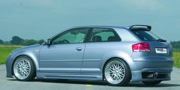 Rieger side skirt | geschikt voor Audi A3 8P 2003-2005 3D |, Verzenden, Nieuw, Audi