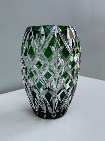 Val Saint Lambert - Vase - Aventin - Cristal, Antiquités & Art