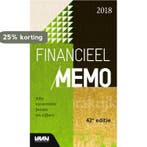 Financieel Memo 2018 9789462762572 Eikelboom & De Bondt, Verzenden, Zo goed als nieuw, Eikelboom & De Bondt