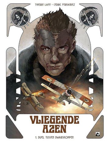 De gevechtspiloot 1 SC 9789460789069 Thierry Lamy, Livres, BD, Verzenden, Thierry Lamy
