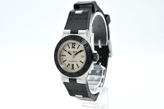 Bvlgari - Aluminium AL29A - free shipping - Dames -, Handtassen en Accessoires, Horloges | Heren