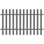 vidaXL Hek 200x120 cm HKC, Tuin en Terras, Verzenden, Nieuw