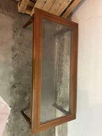 Middentafel - Hout, Glas, Nieuw