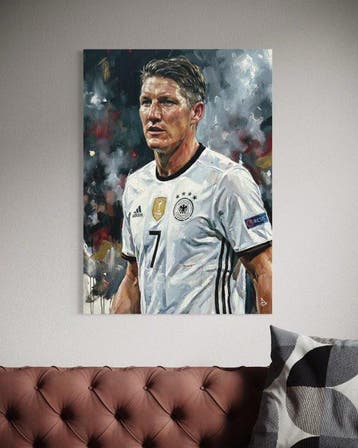 ANDSAL - Bastian Schweinsteiger Germany Legend of Soccer, Nieuw