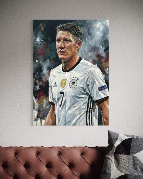 ANDSAL - Bastian Schweinsteiger Germany Legend of Soccer, Collections, Collections Autre
