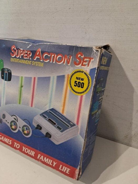 Famiclone - NES/Famicom clone Super Action Set -, Games en Spelcomputers, Spelcomputers | Overige Accessoires