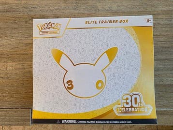 Pokémon - 1 Box - 30th Celebration ETB en Poster box -