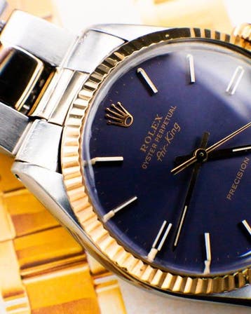 Rolex - Oyster Perpetual Air-King - Two Tone - 5500 - Heren