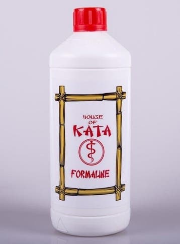 House of Kata Formaline 37% 1 liter (Visziekten medicijn), Ophalen of Verzenden