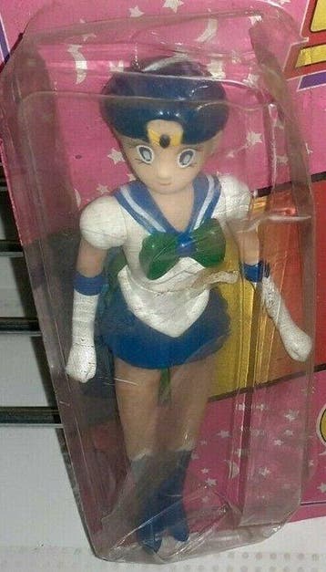 Sailor Mary / Moon - Vintage knockoff - Action figure Sailor