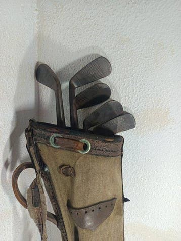 Golftas, golfclubs, Nieuw