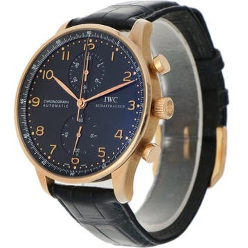 IWC - Portuguese Chronograph - Sans prix de réserve -, Handtassen en Accessoires, Horloges | Heren, Nieuw