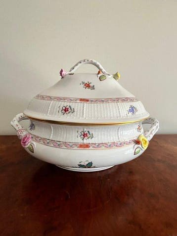Herend - Bol à soupe (2) - Apponyi multicolor - Porcelaine