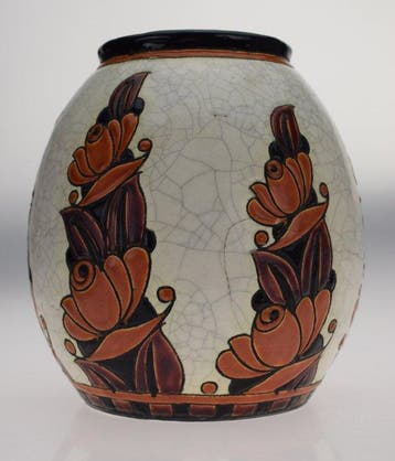 Keramis Boch - Charles Catteau - Vase - Céramique - D.1065