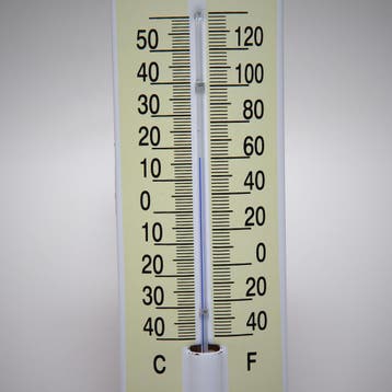 Emaille thermometer Triumph TR6, Verzamelen, Verzenden, Nieuw