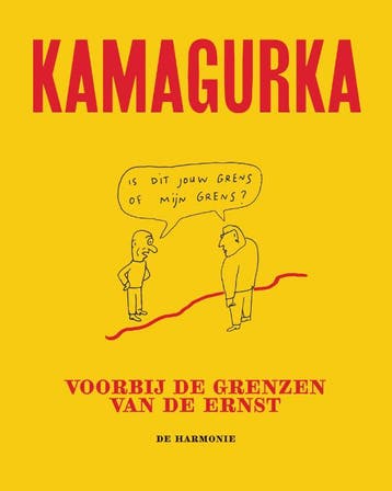 Voorbij de grenzen van de ernst 9789463361101 Kamagurka, Boeken, Verzenden, Zo goed als nieuw, Kamagurka