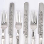 Wang Hing Co. - Ménagère (12) - Argent 900