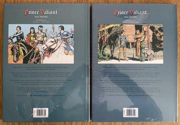 Prince Valiant - Intégrale T2 + T4 - 2x C - 2 Album - Eerste