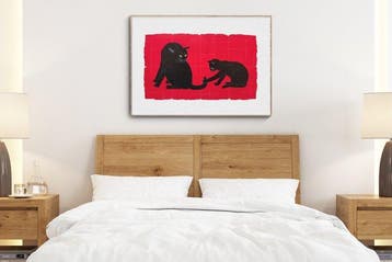 Neko shiriizu 207 - SOLD OUT BY ARTIST ! - XL Size -