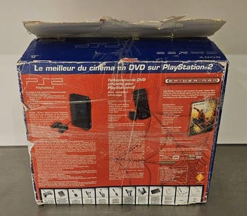 Sony - PlayStation 2 SCPH-39004 - Spiderman bundle -, Nieuw