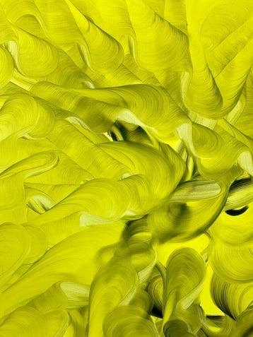 EK.art - Lime – Velvet Vortex XXL