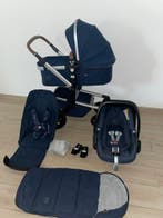 Joolz Day 3 Petrol Blue kinderwagen 3-in-1 Set, Kinderen en Baby's, Verstelbare duwstang, Zo goed als nieuw, Maxi-Cosi, Ophalen