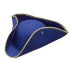 Piraat Hoed Blauw, Verzenden, Nieuw