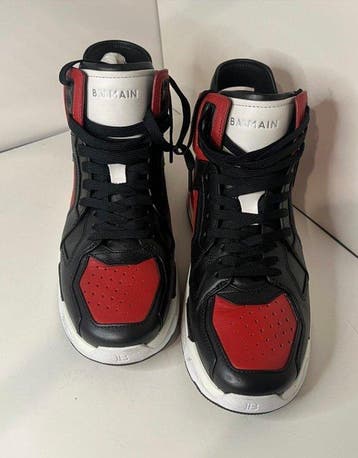 Balmain - B Ball Hi Sneaker - High-top sneakers - Maat: EU, Nieuw