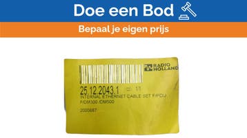 Bieden: Danelec Marine VDR Internal Cable Set for DPU - Dur, Ophalen of Verzenden