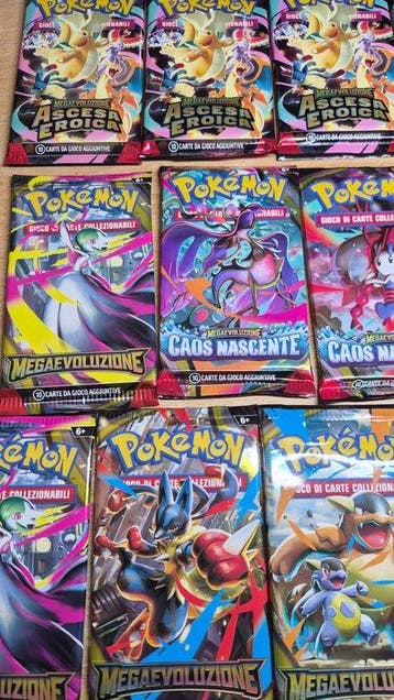 Pokémon - 13 Blisterverpakking - Pokemon Carte 13 Pacchetti, Nieuw