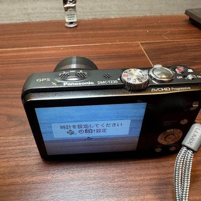 Panasonic Lumix DMC-TZ30 Black Digital Camera Boxed Tested, Audio, Tv en Foto, Fotocamera's Digitaal