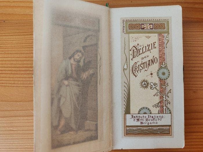 Istituto Italiano darti grafiche, Bergamo - Delizie del, Antiek en Kunst, Antiek | Boeken en Manuscripten