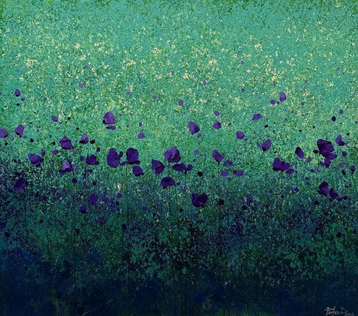 Parfen.D XL - Amethyst Field, Antiquités & Art, Art | Objets design