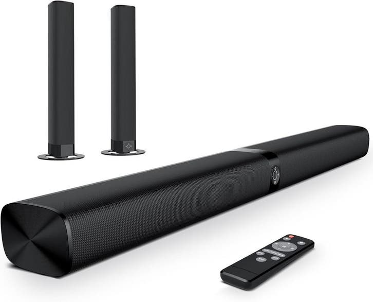 GarageRock Bluetooth Soundbar | Retour deal | Sla nu toe, Audio, Tv en Foto, Soundbars, Bluetooth, Nieuw, Verzenden