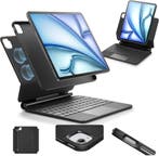 Magnetische iPad Toetsenbordhoes | Retour Deal Vlug Kopen!, Computers en Software, Apple iPads, Verzenden, Zwart, 11 inch, Nieuw