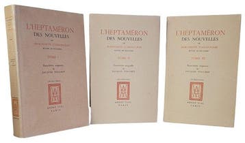 Marguerite dAngoulême; Jacques Touchet - LHeptaméron des, Antiquités & Art