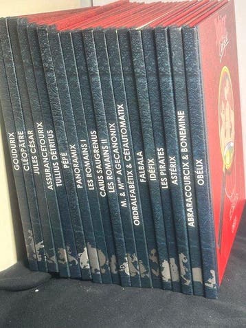 Astérix - L’intégrale des personnages T1 à T18 - Série, Boeken, Nieuw