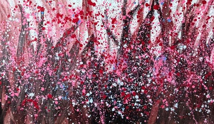 AT studio - Jardin d’amour vol.13-XXL, Antiquités & Art, Art | Peinture | Moderne