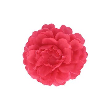 Haarspeld Duckklem 5cm – Haarbloem – Fuchsia Roze, Nieuw