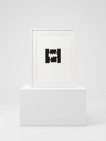 Eduardo Chillida (1924-2002) - Untitled - Embossed