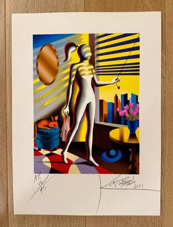 Mark Kostabi (1960) - New Day