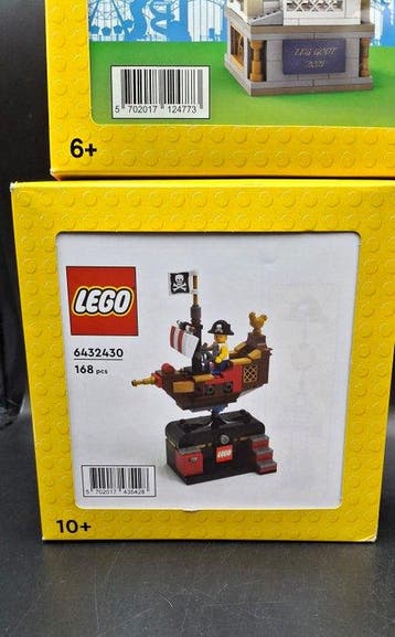 Lego Set - Promotional - Lego set omaggi - 6373620 - 6432433, Kinderen en Baby's, Speelgoed | Duplo en Lego, Nieuw