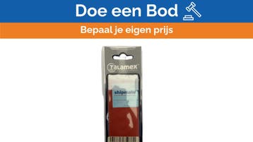 Bieden: Talamex Signal Flag B Red 20x24cm Marine Safety Boa, Ophalen of Verzenden, Nieuw