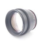 Samyang 85mm T1.5 VDSLR AS IF UMC Nikon FX | Occasion, Ophalen of Verzenden, Nieuw